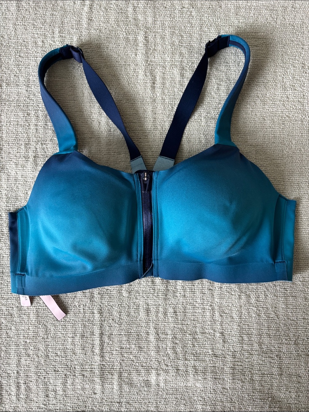 Victoria’s Secret Front-Zip Sports Bra – 36C
